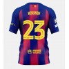 Barcelona Jules Kounde #23 Hjemmedrakt 2025-26 Kortermet